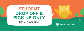 Friendly Drop Off and Pick Up