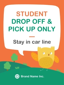 Friendly Drop Off and Pick Up