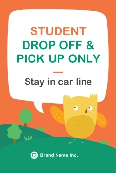 Friendly Drop Off and Pick Up