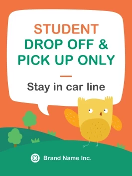 Friendly Drop Off and Pick Up