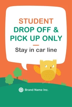 Friendly Drop Off and Pick Up