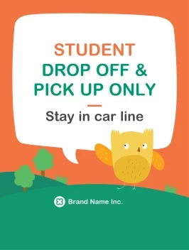 Friendly Drop Off and Pick Up