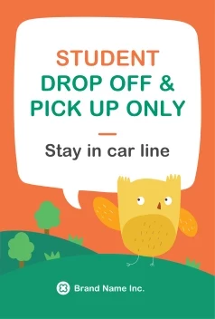 Friendly Drop Off and Pick Up