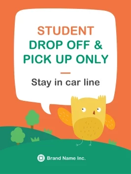 Friendly Drop Off and Pick Up