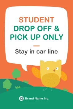 Friendly Drop Off and Pick Up