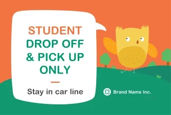 Friendly Drop Off and Pick Up