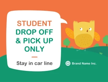 Friendly Drop Off and Pick Up