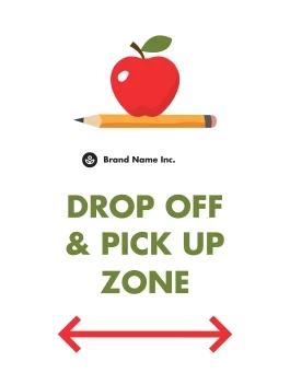 School Drop Off and Pick Up