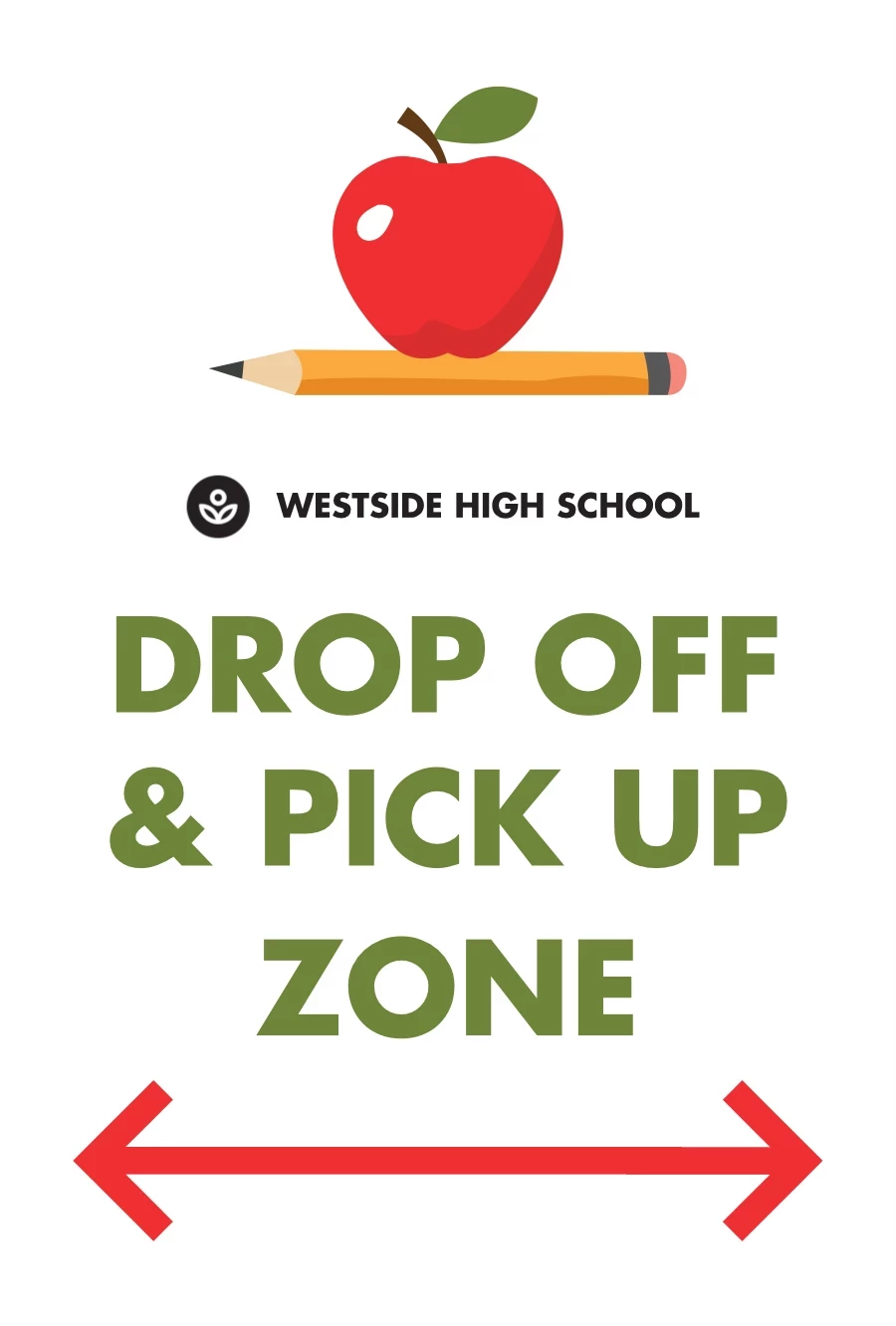 School Drop Off and Pick Up