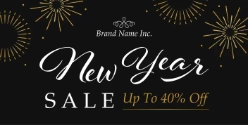 Festive New Year Sale