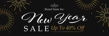 Festive New Year Sale