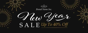 Festive New Year Sale