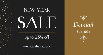 New Year Glitter Sale