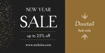 New Year Glitter Sale