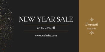 New Year Glitter Sale