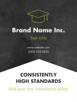 Education Symbols Tutor Center