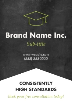 Education Symbols Tutor Center