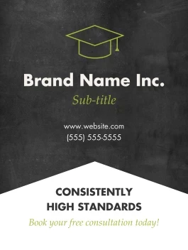 Education Symbols Tutor Center