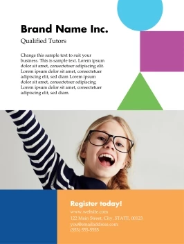 Color Blocks Scholar