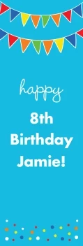 Birthday Bunting Banner