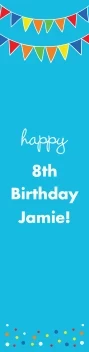 Birthday Bunting Banner