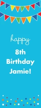 Birthday Bunting Banner