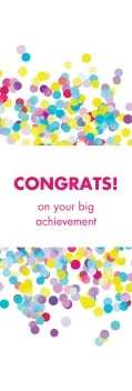 Congrats Colorful Confetti