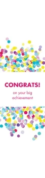 Congrats Colorful Confetti