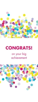 Congrats Colorful Confetti