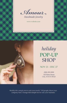 Classic Holiday Pattern