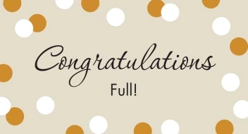 Congratulations Confetti Banner