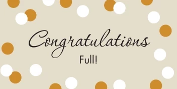 Congratulations Confetti Banner