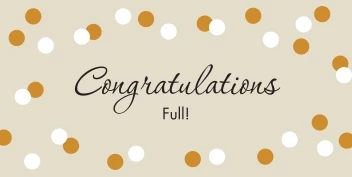 Congratulations Confetti Banner