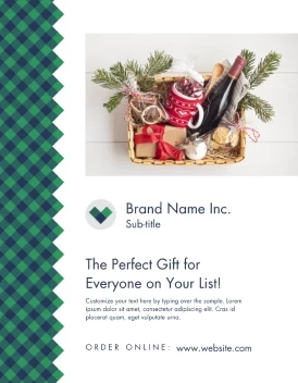 Modern Holiday Pattern