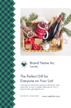 Modern Holiday Pattern