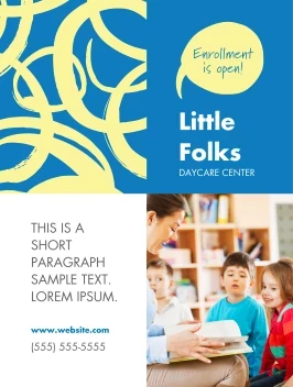 Doodle Bold Enrollment