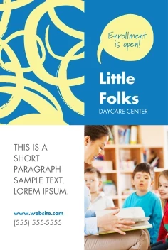 Doodle Bold Enrollment