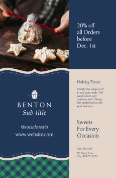 Rustic Holiday Plaid