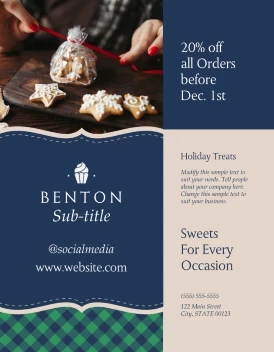 Rustic Holiday Plaid