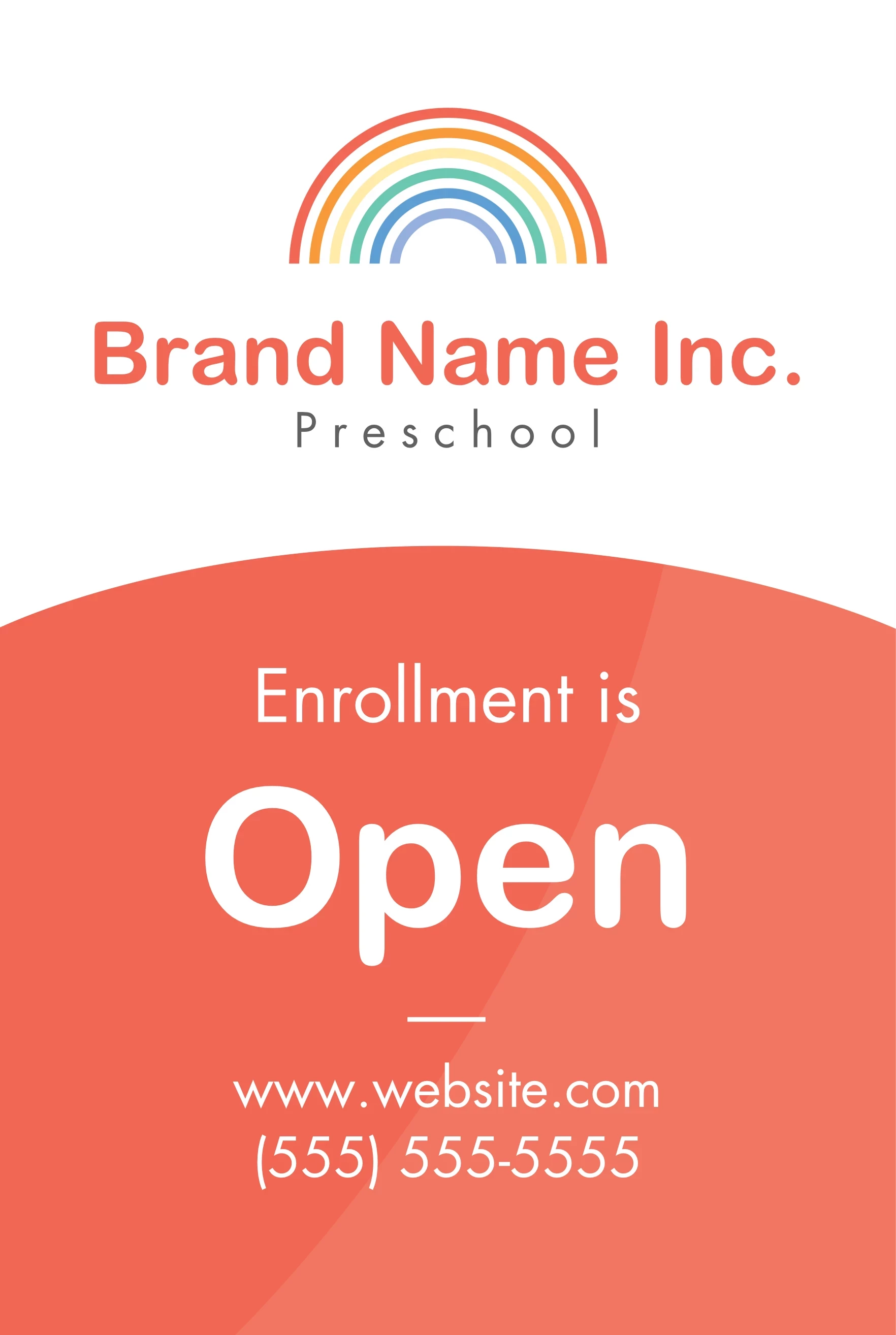 Rainbow Enrollment