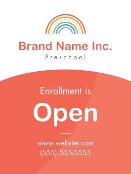 Rainbow Enrollment
