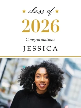 Congratulations Graduate