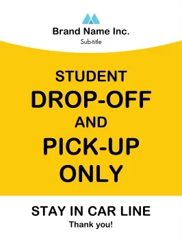 Basic Drop Off Pick Up