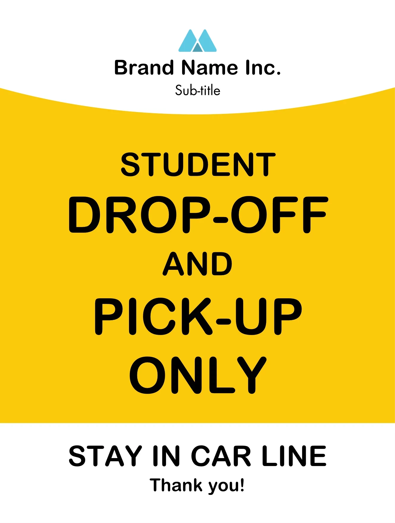 Basic Drop Off Pick Up