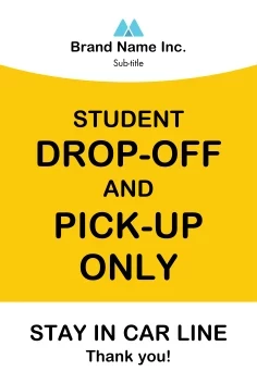 Basic Drop Off Pick Up