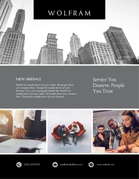 Professional Monochrome