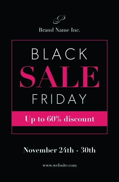 Colorful Frame Black Friday
