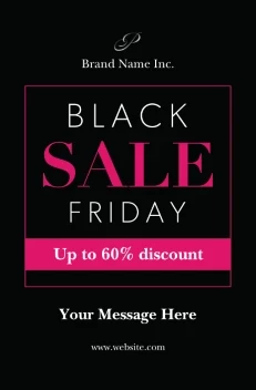 Colorful Frame Black Friday