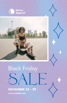 Joyful Gradient Black Friday