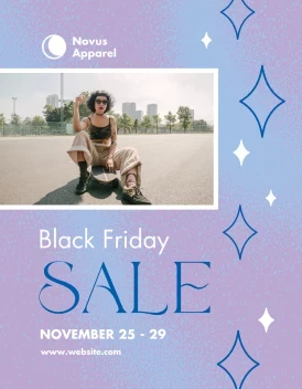 Joyful Gradient Black Friday